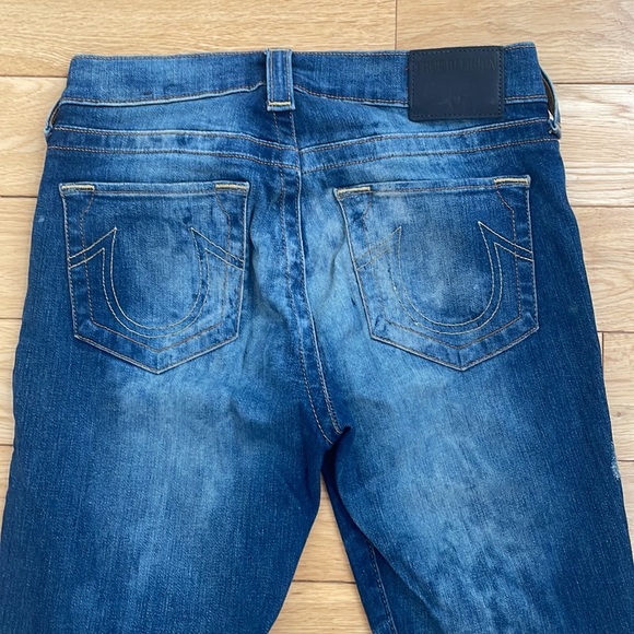 True Religion Halle mid rise sunny jeans - 26 - Picture 5 of 5